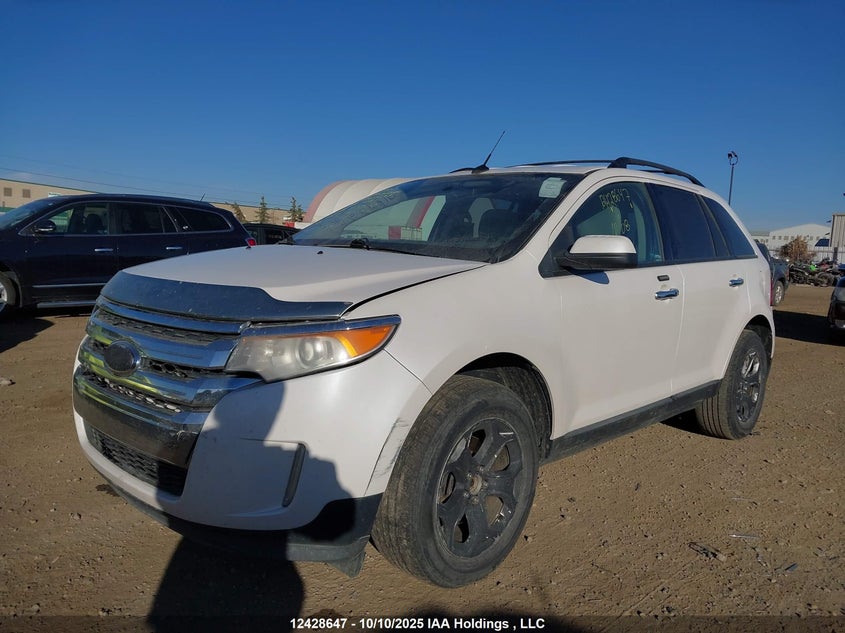2FMDK3JC9BBB28532 2011 FORD EDGE photo no. 2