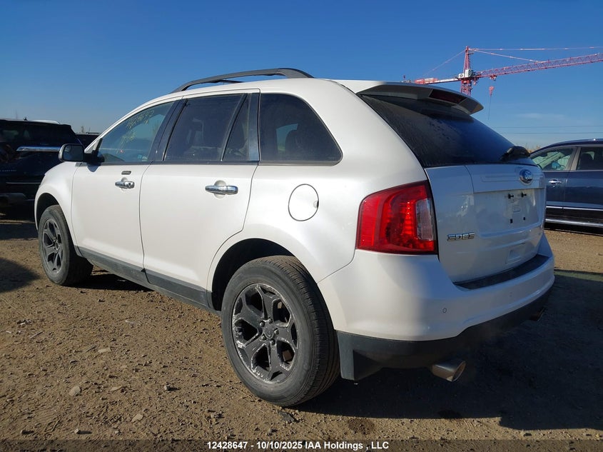 2FMDK3JC9BBB28532 2011 FORD EDGE photo no. 3
