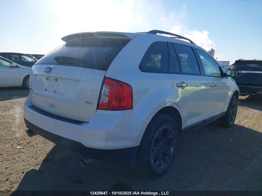2FMDK3JC9BBB28532 2011 FORD EDGE photo no. 4