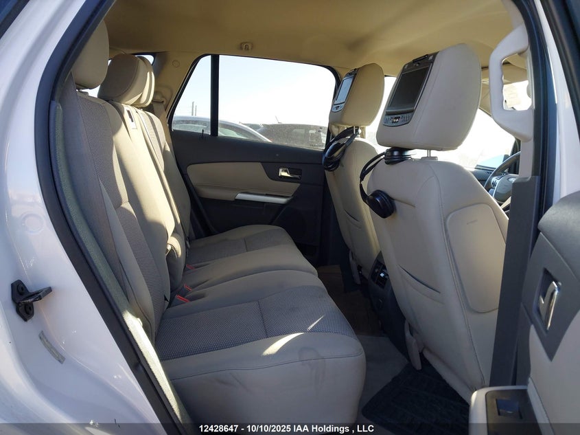2FMDK3JC9BBB28532 2011 FORD EDGE photo no. 8
