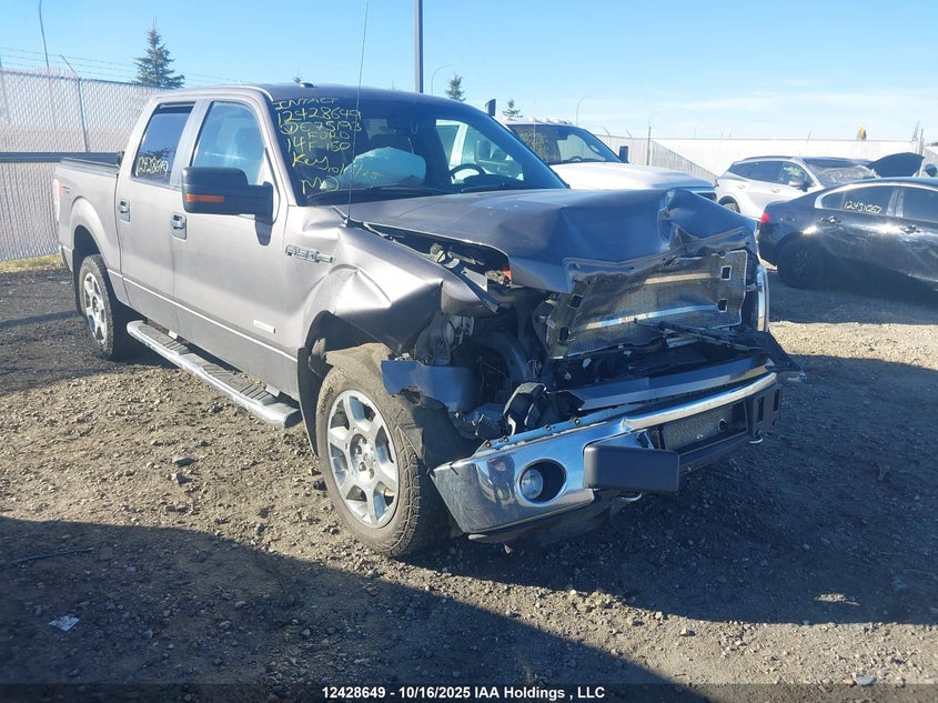 1FTFW1ET2EKE75193 2014 FORD F-150 photo no. 9