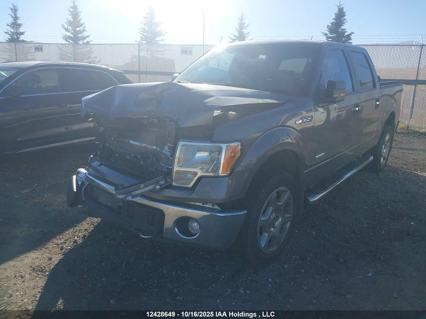 1FTFW1ET2EKE75193 2014 FORD F-150 photo no. 2
