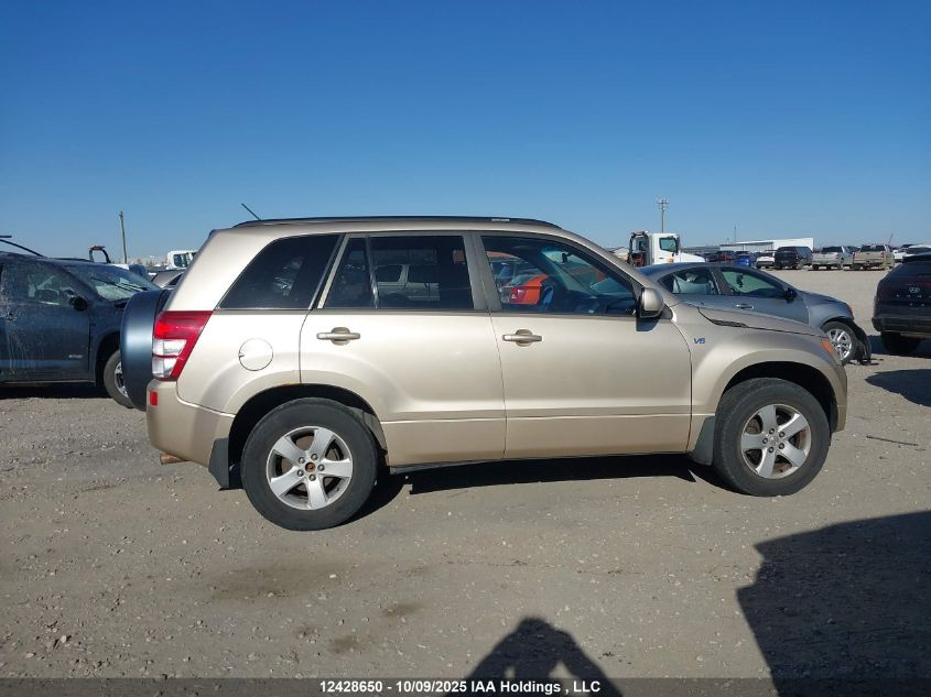 2006 Suzuki Grand Vitara Premium VIN: JS3TD943064100595 Lot: 12428650