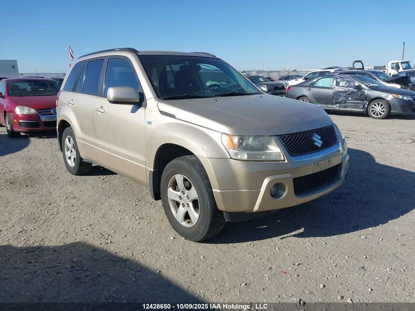 JS3TD943064100595 2006 Suzuki Grand Vitara Premium auction photo 1