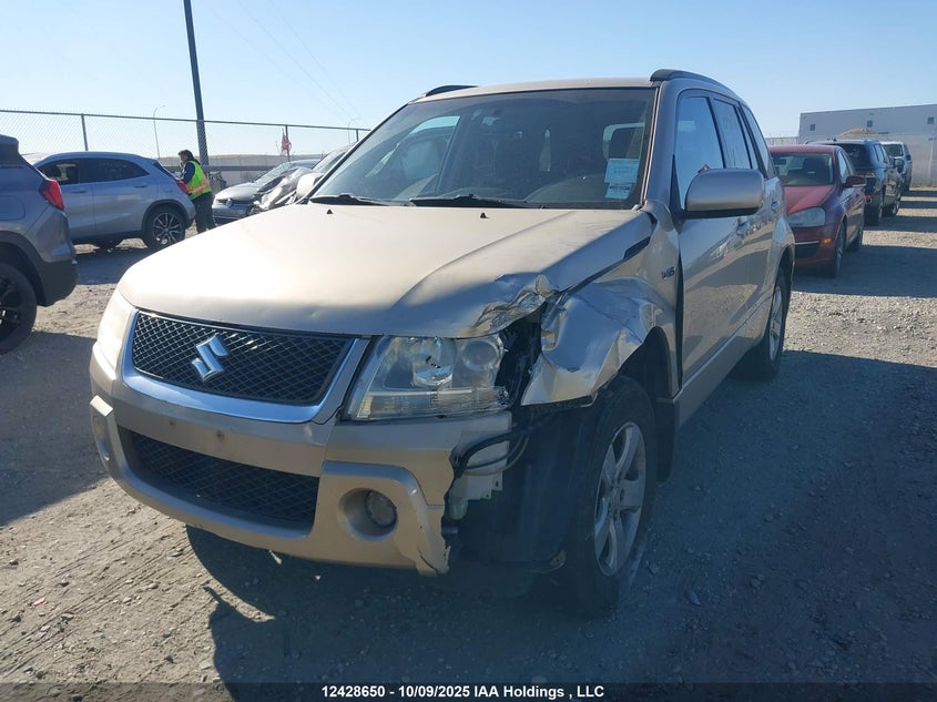 2006 Suzuki Grand Vitara Premium VIN: JS3TD943064100595 Lot: 12428650