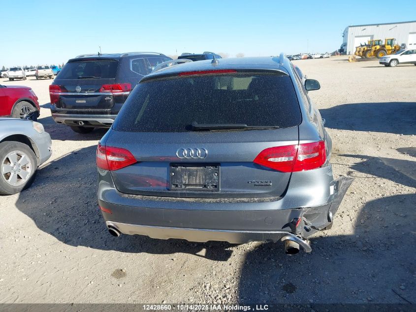 2016 Audi Allroad 2.0T Premium VIN: WA1TFAFL8GA013726 Lot: 12428660