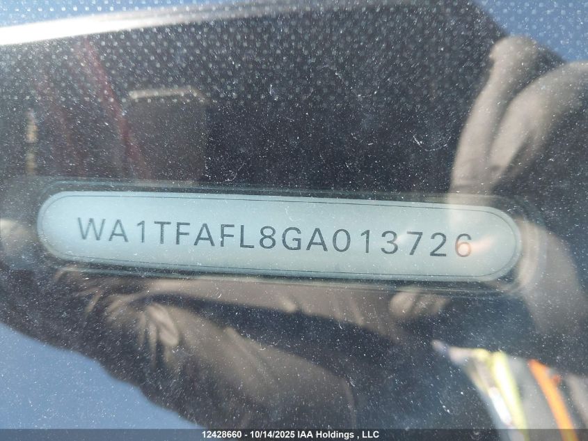 2016 Audi Allroad 2.0T Premium VIN: WA1TFAFL8GA013726 Lot: 12428660