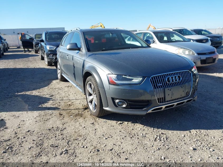 2016 Audi Allroad 2.0T Premium