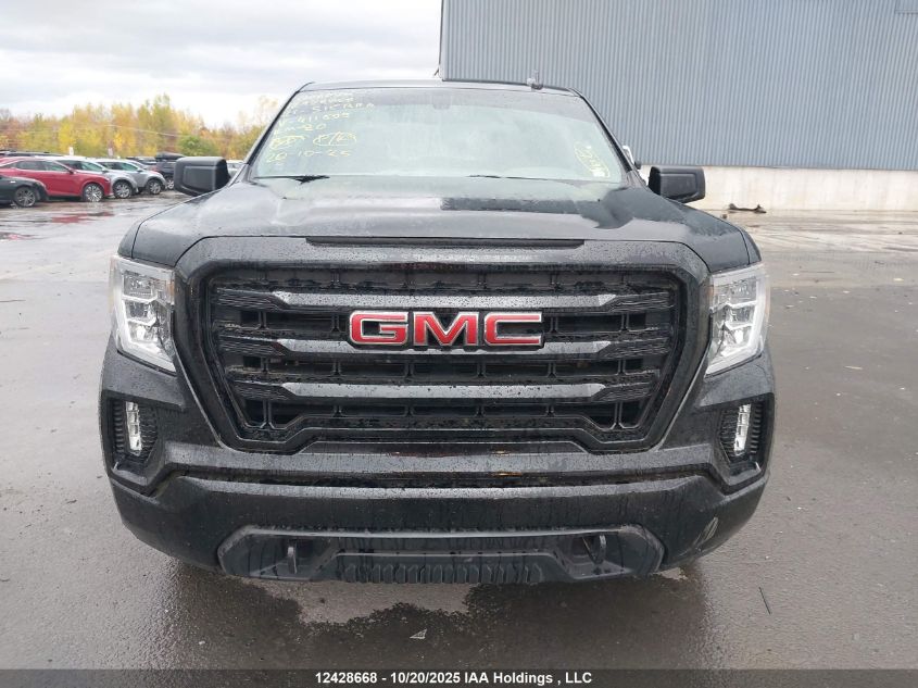 2021 GMC Sierra 1500 Elevation VIN: 1GTR9CED9MZ411599 Lot: 12428668