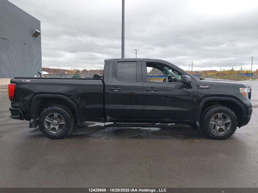 2021 GMC Sierra 1500 Elevation VIN: 1GTR9CED9MZ411599 Lot: 12428668