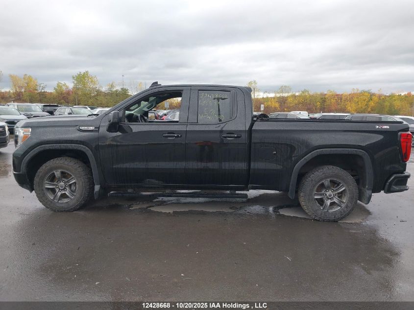 2021 GMC Sierra 1500 Elevation VIN: 1GTR9CED9MZ411599 Lot: 12428668
