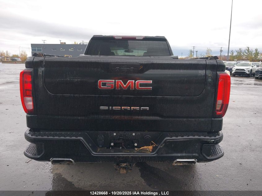 2021 GMC Sierra 1500 Elevation VIN: 1GTR9CED9MZ411599 Lot: 12428668