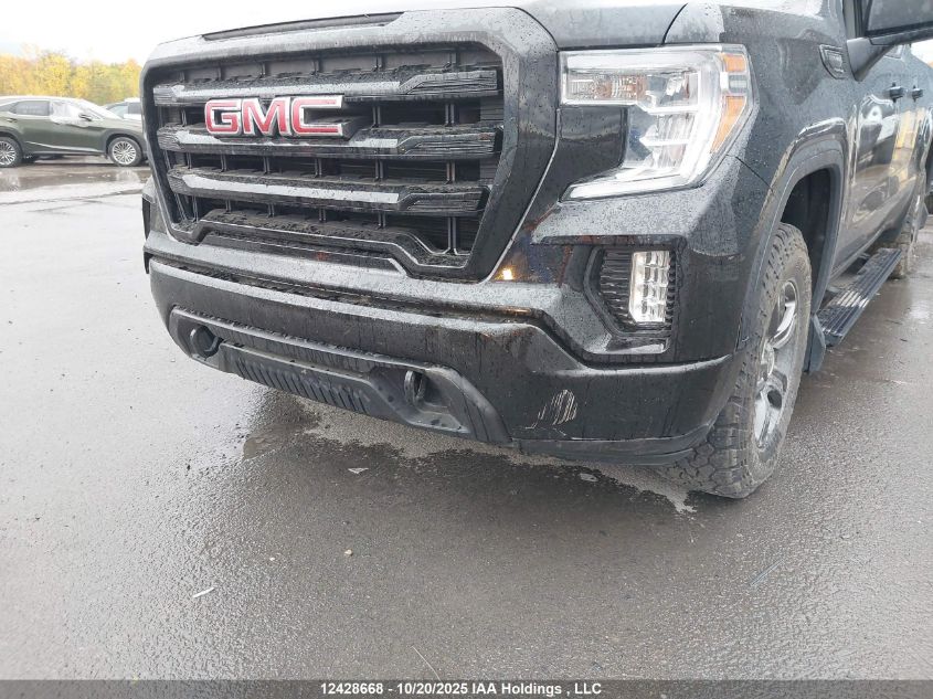 2021 GMC Sierra 1500 Elevation VIN: 1GTR9CED9MZ411599 Lot: 12428668