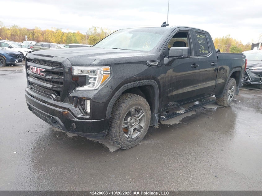 1GTR9CED9MZ411599 2021 GMC SIERRA photo no. 2