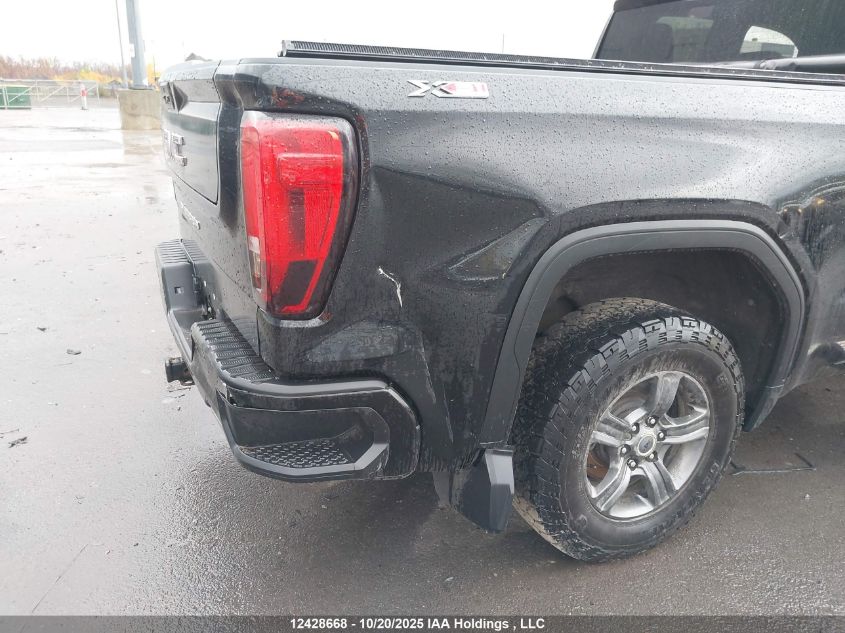 2021 GMC Sierra 1500 Elevation VIN: 1GTR9CED9MZ411599 Lot: 12428668