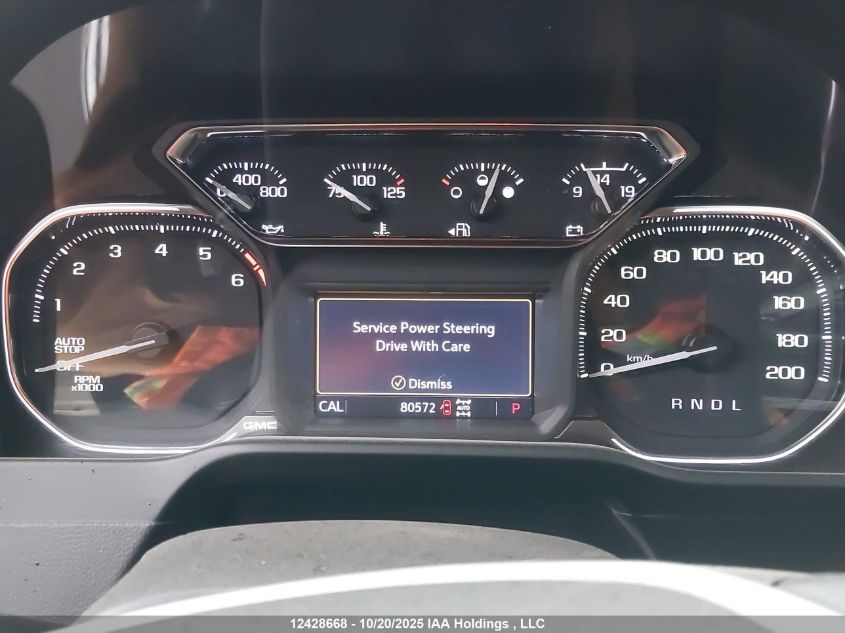 2021 GMC Sierra 1500 Elevation VIN: 1GTR9CED9MZ411599 Lot: 12428668