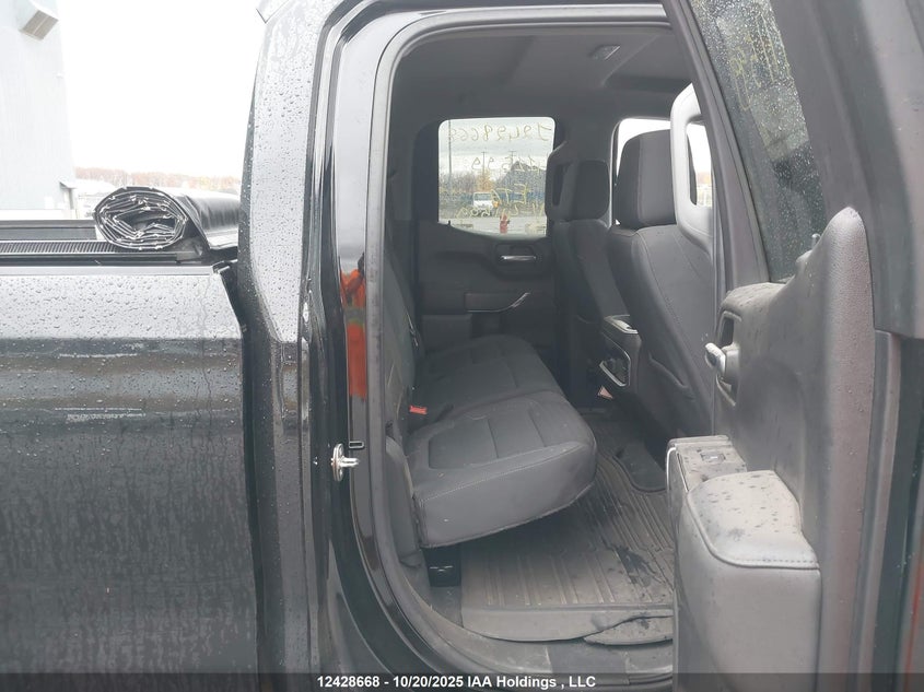 2021 GMC Sierra 1500 Elevation VIN: 1GTR9CED9MZ411599 Lot: 12428668