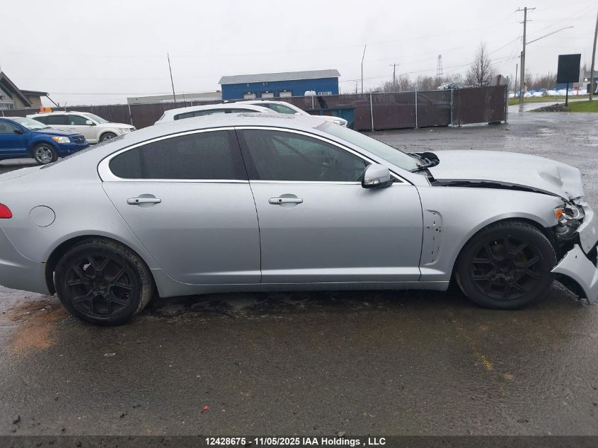 2009 Jaguar Xf VIN: SAJXA06B49HR38670 Lot: 12428675