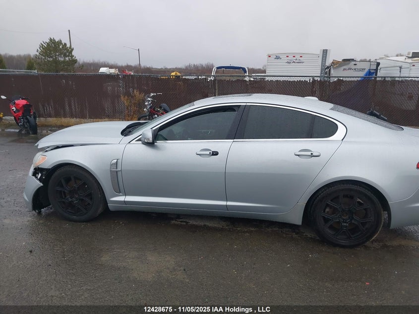 2009 Jaguar Xf VIN: SAJXA06B49HR38670 Lot: 12428675