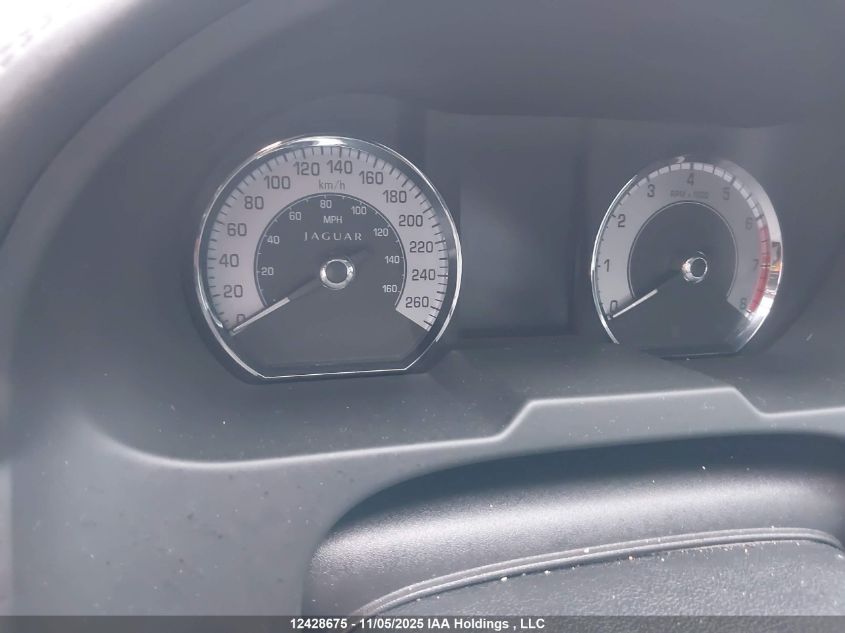 2009 Jaguar Xf VIN: SAJXA06B49HR38670 Lot: 12428675