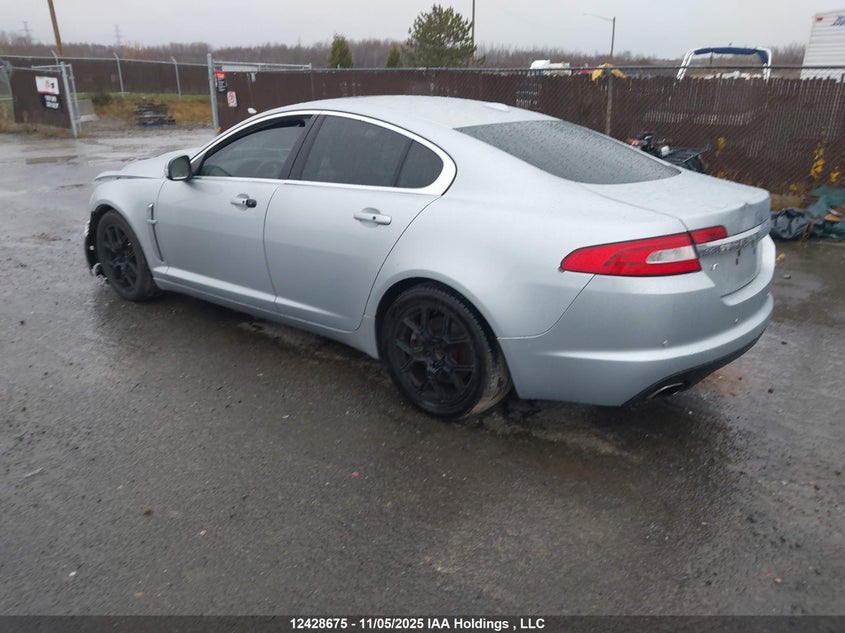 SAJXA06B49HR38670 2009 JAGUAR XF photo no. 3
