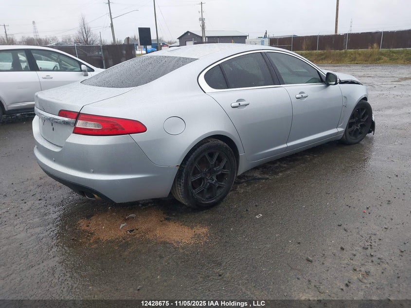 SAJXA06B49HR38670 2009 JAGUAR XF photo no. 4