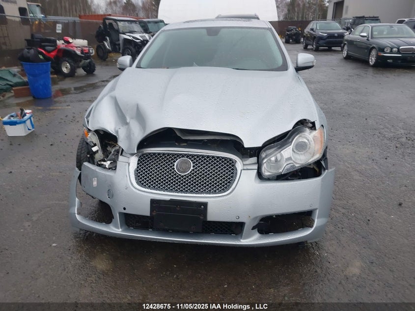 2009 Jaguar Xf VIN: SAJXA06B49HR38670 Lot: 12428675