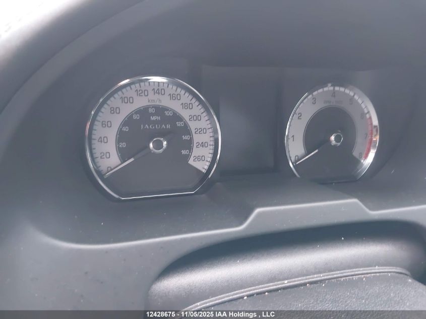 2009 Jaguar Xf VIN: SAJXA06B49HR38670 Lot: 12428675