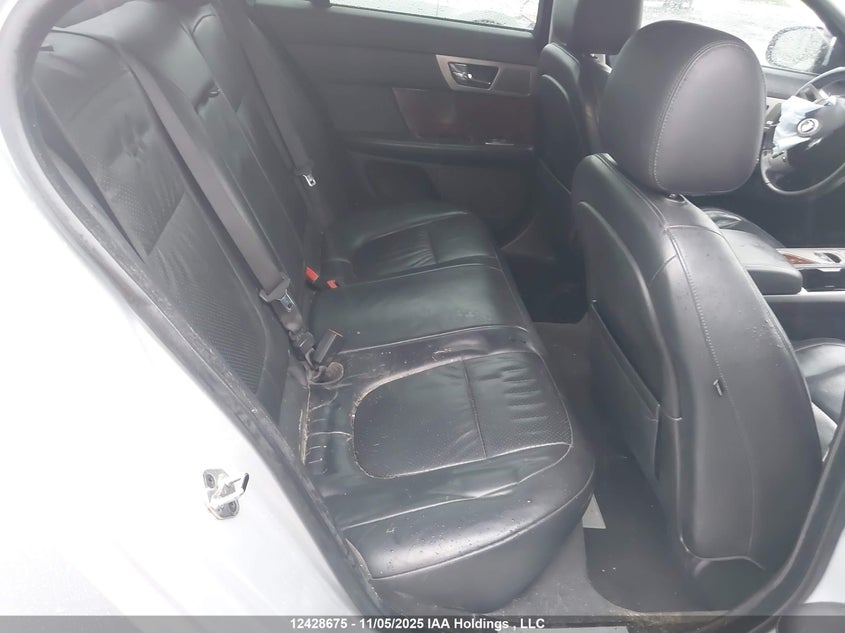 2009 Jaguar Xf VIN: SAJXA06B49HR38670 Lot: 12428675