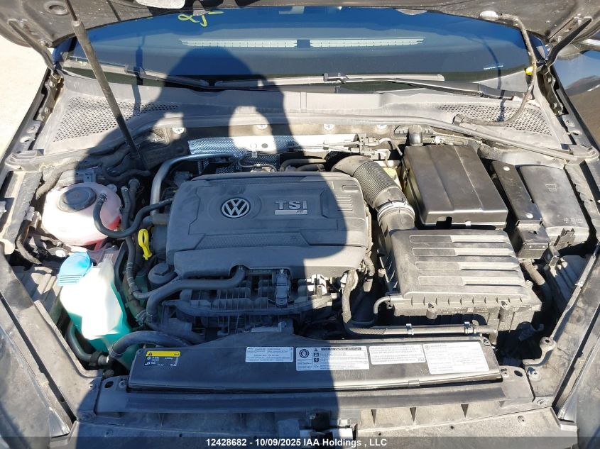 2019 Volkswagen Golf R 2.0 Tsi VIN: WVWWA7AU5KW215102 Lot: 12428682