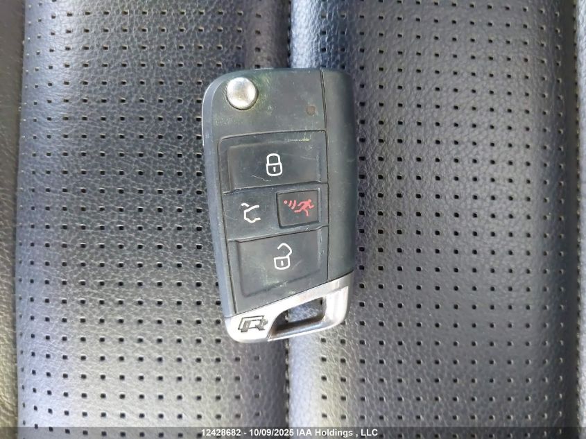 2019 Volkswagen Golf R 2.0 Tsi VIN: WVWWA7AU5KW215102 Lot: 12428682