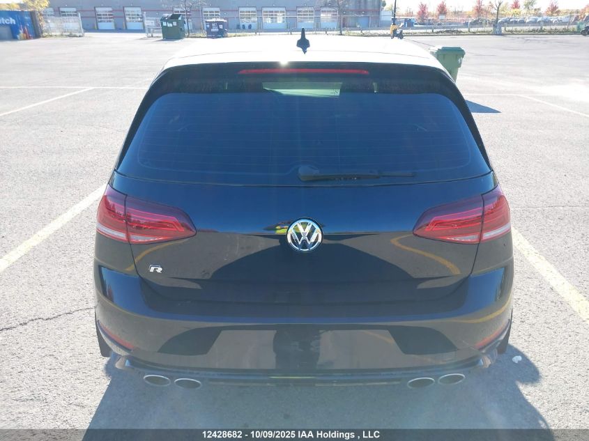 2019 Volkswagen Golf R 2.0 Tsi VIN: WVWWA7AU5KW215102 Lot: 12428682