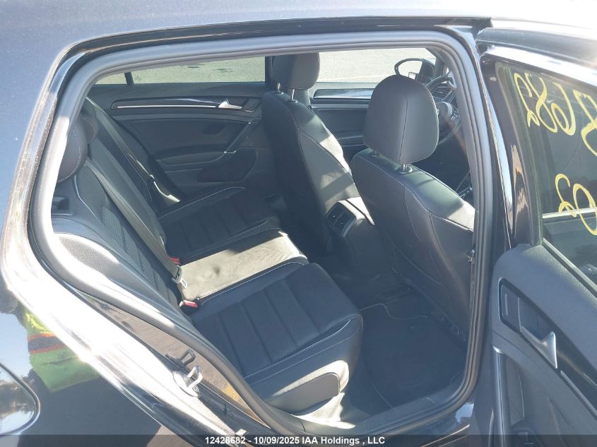 2019 Volkswagen Golf R 2.0 Tsi VIN: WVWWA7AU5KW215102 Lot: 12428682