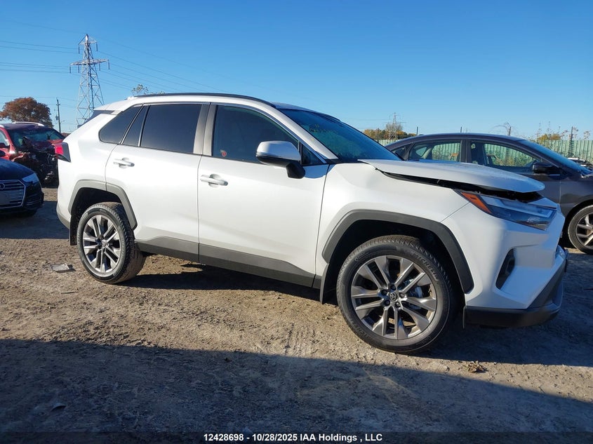 2T3R1RFV4SW592058 2025 Toyota Rav4 Xle auction photo 1