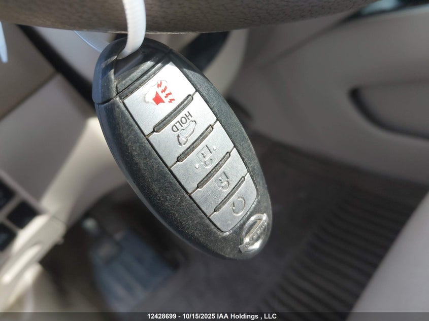 2013 Nissan Pathfinder S/Sv/Sl/Platinum VIN: 5N1AR2MM0DC603811 Lot: 12428699