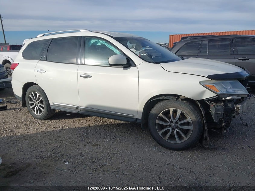 2013 Nissan Pathfinder S/Sv/Sl/Platinum VIN: 5N1AR2MM0DC603811 Lot: 12428699