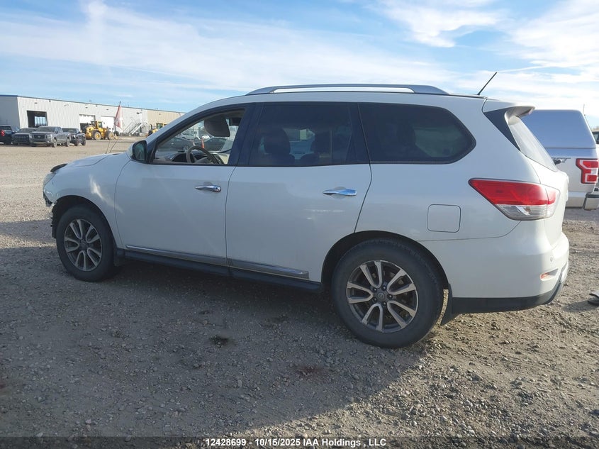 2013 Nissan Pathfinder S/Sv/Sl/Platinum VIN: 5N1AR2MM0DC603811 Lot: 12428699