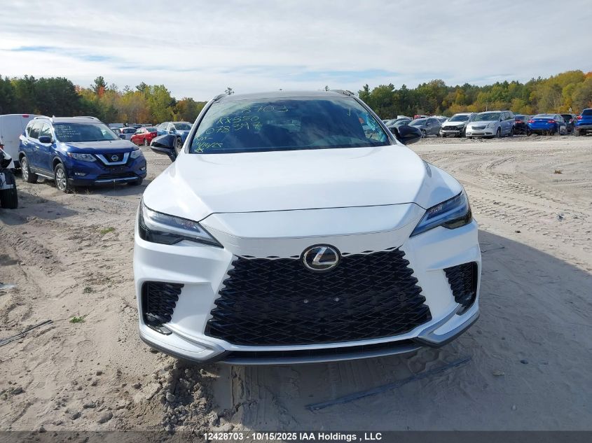 2024 Lexus Rx 350 Base/350 Premium/350 Premium Plus/350 Luxury/350 F Sport VIN: 2T2BAMCA1RC078397 Lot: 12428703