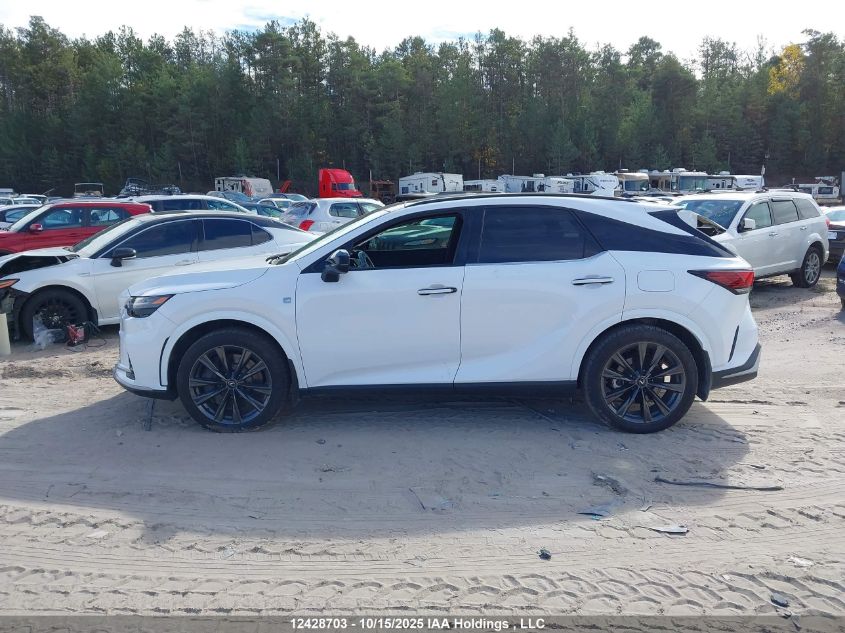 2024 Lexus Rx 350 Base/350 Premium/350 Premium Plus/350 Luxury/350 F Sport VIN: 2T2BAMCA1RC078397 Lot: 12428703