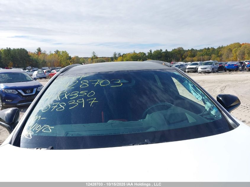 2024 Lexus Rx 350 Base/350 Premium/350 Premium Plus/350 Luxury/350 F Sport VIN: 2T2BAMCA1RC078397 Lot: 12428703