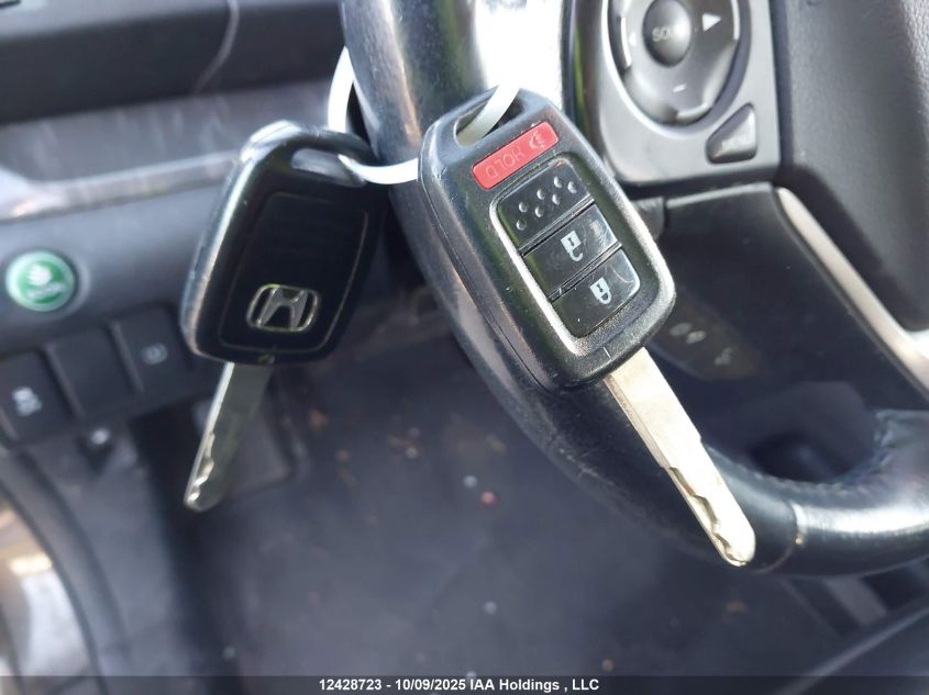 2014 Honda Cr-V Ex-L VIN: 2HKRM4H7XEH115588 Lot: 12428723