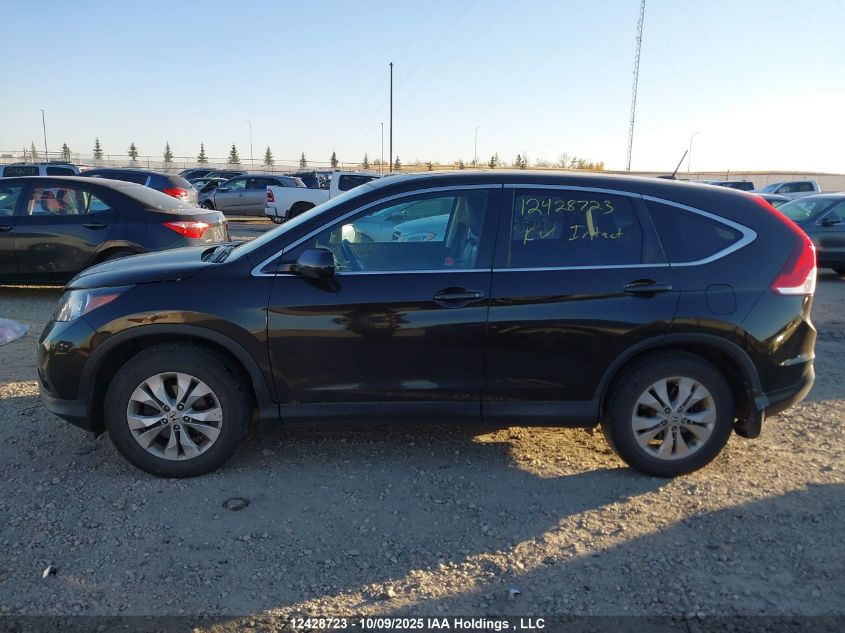 2014 Honda Cr-V Ex-L VIN: 2HKRM4H7XEH115588 Lot: 12428723