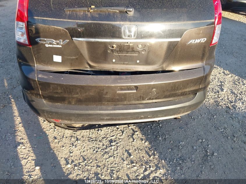 2014 Honda Cr-V Ex-L VIN: 2HKRM4H7XEH115588 Lot: 12428723