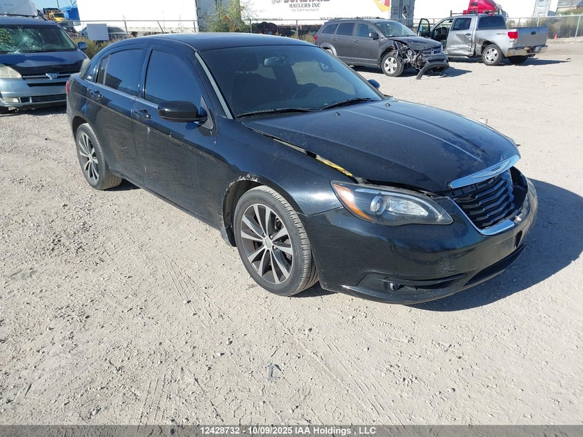 1C3CCBHG1CN296174 2012 Chrysler 200 auction photo 1