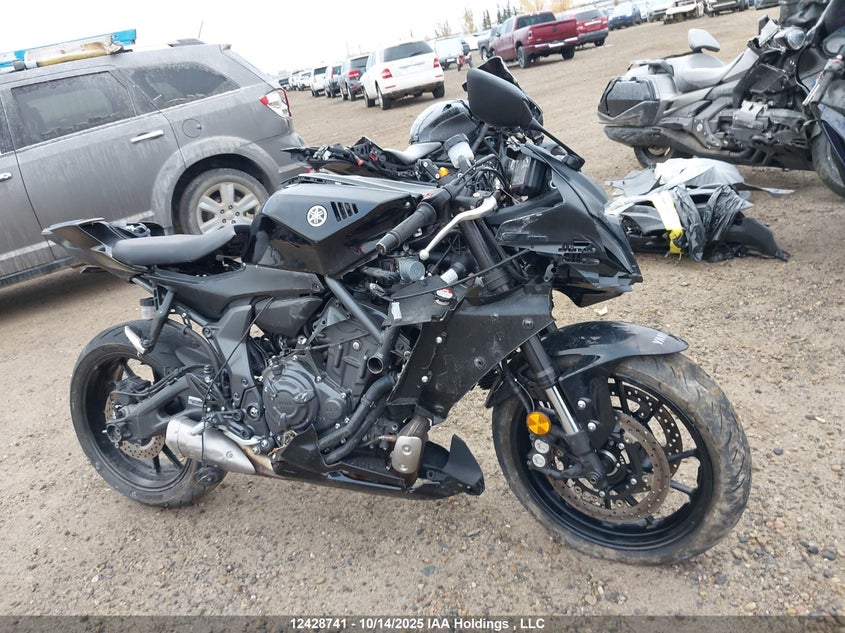 JYARM38N1SA001325 2025 Yamaha Yzfr7 auction photo 1