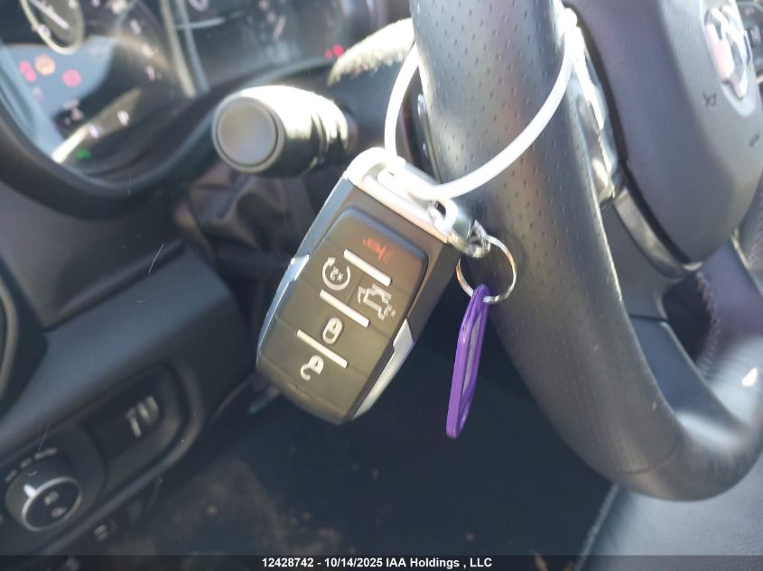 2024 Ram 1500 Rebel VIN: 1C6SRFLT2RN160542 Lot: 12428742