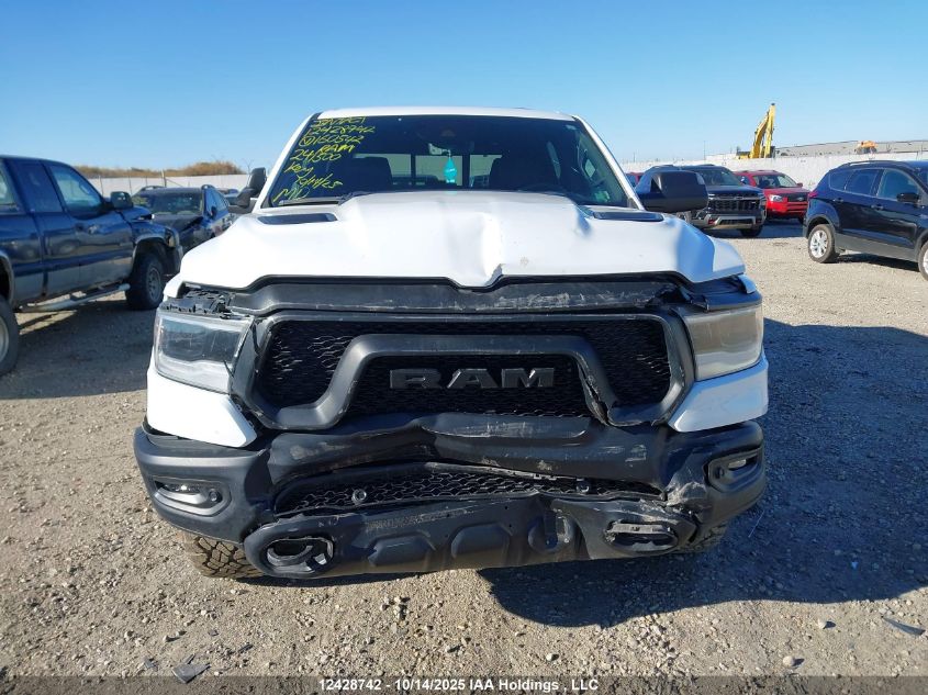 2024 Ram 1500 Rebel VIN: 1C6SRFLT2RN160542 Lot: 12428742