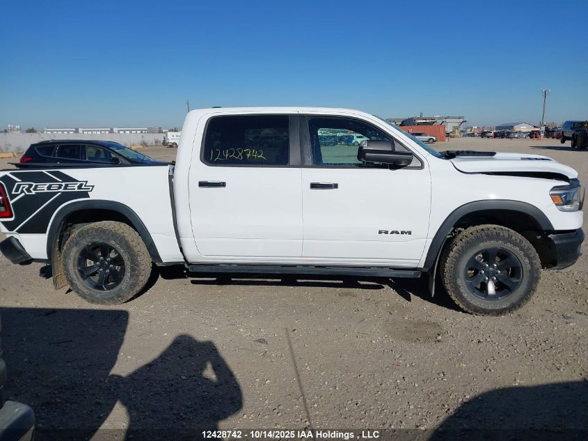 2024 Ram 1500 Rebel VIN: 1C6SRFLT2RN160542 Lot: 12428742