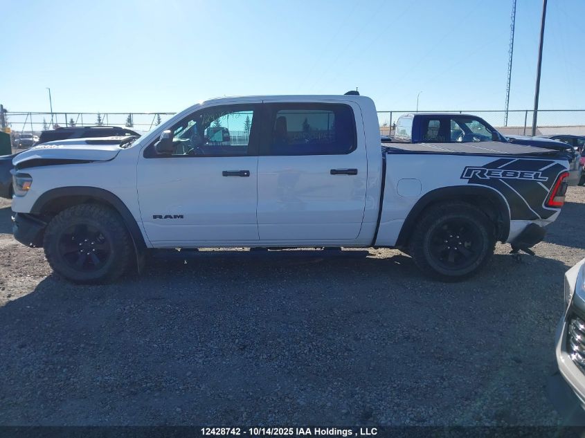 2024 Ram 1500 Rebel VIN: 1C6SRFLT2RN160542 Lot: 12428742