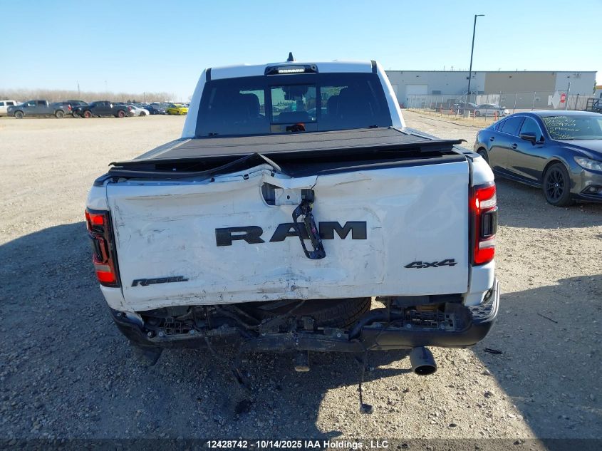 2024 Ram 1500 Rebel VIN: 1C6SRFLT2RN160542 Lot: 12428742